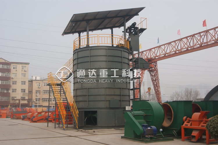 豬糞有機肥設備